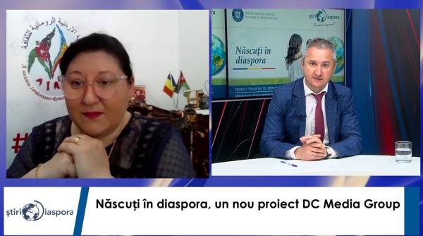geanina abul haija invitata saptamanii la nascuti in diaspora video