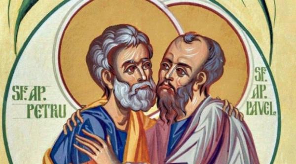 postul sfintilor apostoli petru si pavel zilele cu dezlegare la peste vin si ulei