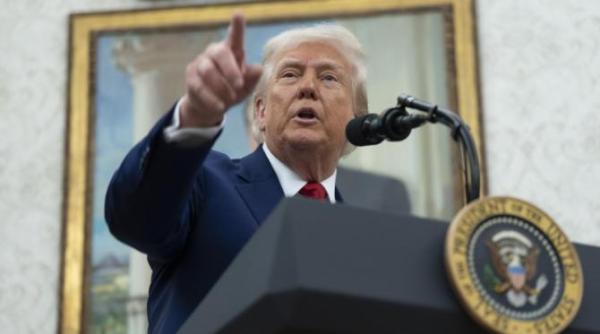 donald trump da ultimatum iranului stim exact unde se ascunde ayatollahul khamenei nu l vom ucide deocamdata