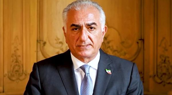 reza pahlavi fiul ultimului sah al iranului cere poporului sa se ridice ceea ce a inceput este ireversibil video
