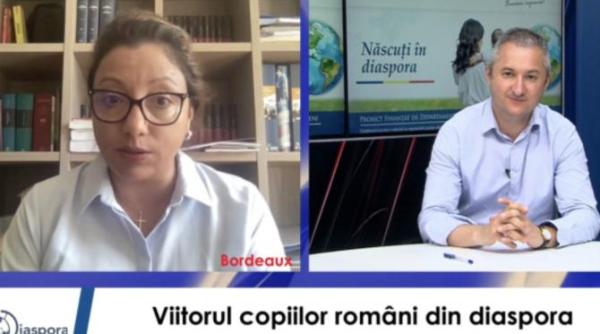 claudia puiu barraud invitata saptamanii la nascuti in diaspora video