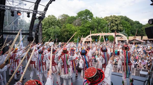 festival international de folclor muzici si traditii in bucuresti restrictii de trafic in centrul capitalei