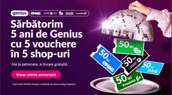 genius atinge 5 ani 5 aplicatii si 1 2 miliarde lei in economii pentru utilizatorii sai