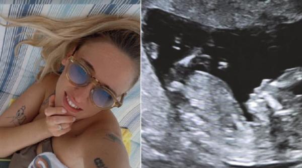 ilona brezoianu prima poza cu burtica de gravida faza e ca imi creste burta