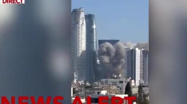 cel mai mare spital din sudul israelului distrus de rachete iraniene marturia unui roman ne au chemat pe toti in ajutor