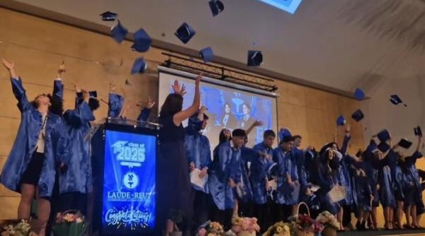 medalii emotii si imbratisari la finalul de an de la laude reut o lectie despre comunitate si respect