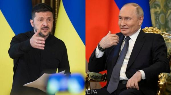 putin deschis negocierilor cu zelenski cu conditia ca vestul sa nu mai alimenteze conflictul