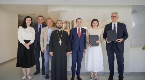 spitalul papei acord de colaborare cu institutul clinic fundeni parteneriat istoric