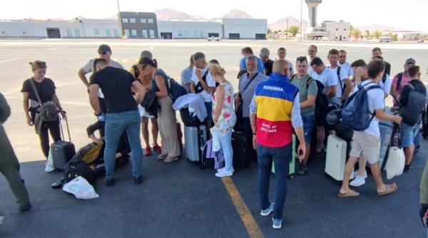 un nou grup de romani din zona de conflict din orientul apropiat a ajuns in siguranta in romania cu sprijinul guvernului