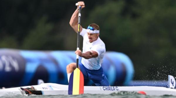 catalin chirila medaliat cu aur la canoe simplu 1 000 metri la europene