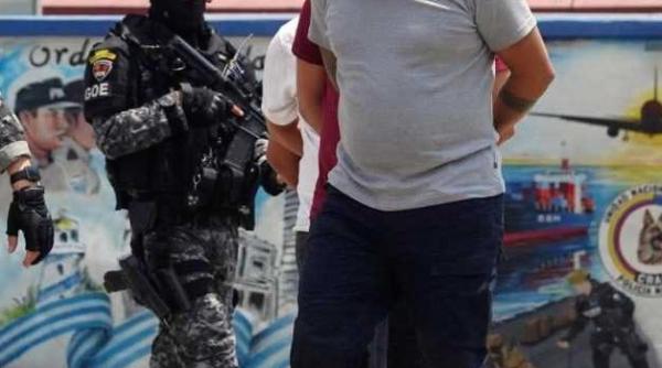 ecuador fede unul dintre cei mai periculosi criminali a evadat din inchisoare