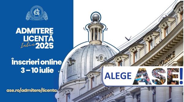 ase da startul inscrierilor pentru admiterea la programele de licenta