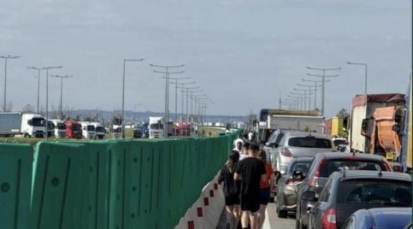 nu mai avem control la frontiera dar avem podul giurgiu ruse romanii asteapta chiar si 6 ore in coloana ne am saturat de bataie de joc