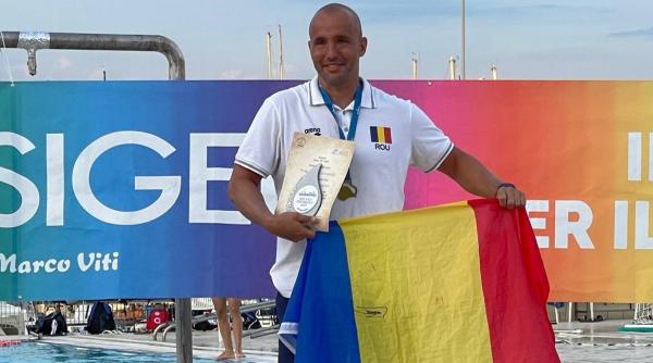 romania cucereste apele italiei paul georgescu a castigat competitia internationala de inot in ape deschise