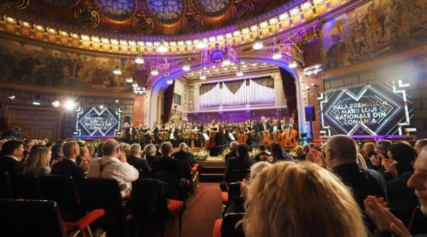 seara de elita la ateneu marea loja nationala din romania a premiat excelenta in stiinta cultura si diplomatie