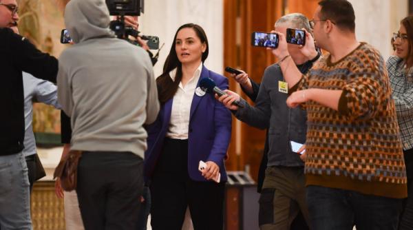 gafa monumentala in parlament anamaria gavrila a incurcat directiile si a starnit hohote de ras