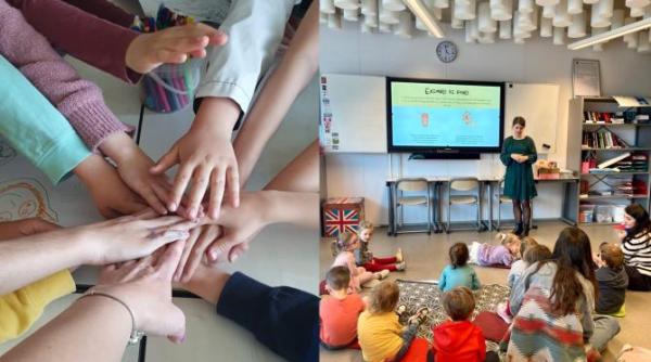 limba romana punte intre generatii la scoala romaneasca din amsterdam limba cultura si prietenia se invata impreuna reportaj