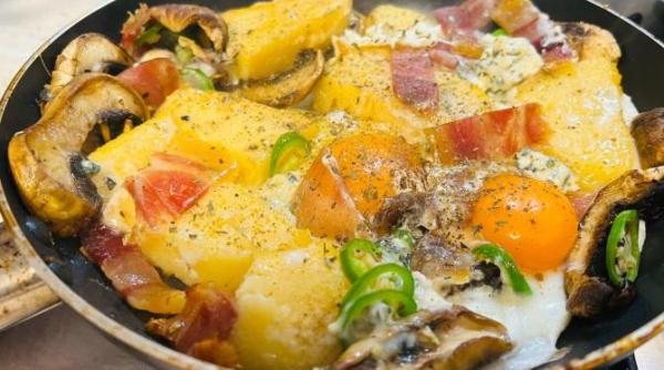 reteta a la cezar osiceanu cum sa faci mamaliga prajita cu gust european