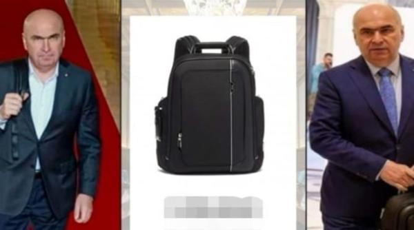 cat costa rucsacul pe care l a purtat ilie bolojan in prima sa zi la guvern foto in articol