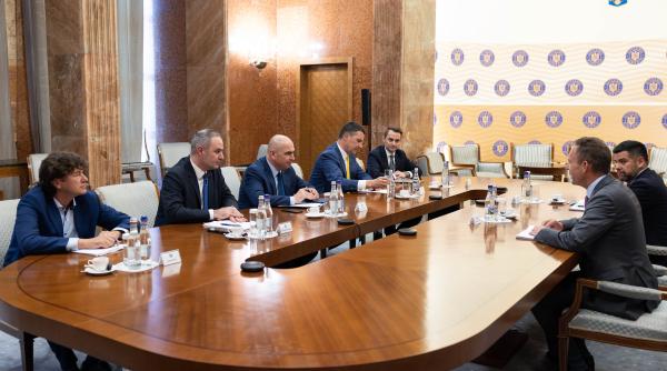 intalnire a premierului ilie bolojan cu reprezentantii agentiei de rating fitch