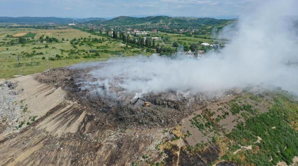 corneliu stefan despre incendiul de la groapa de gunoi de la aninoasa