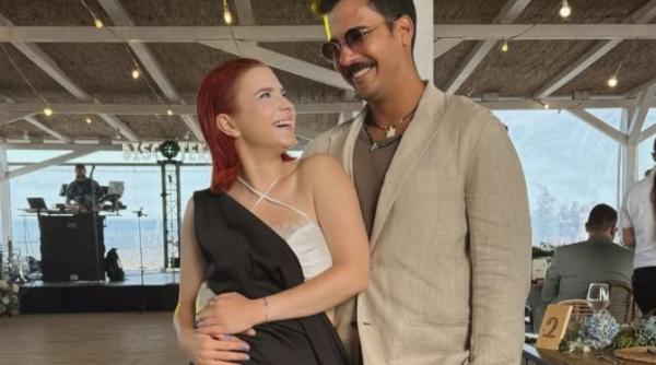 cum si au petrecut cristina ciobanasu si iubitul ei weekendul nunta pe malul marii