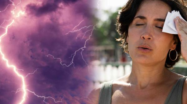 vin furtunile dupa valul de canicula anm urmeaza o noapte cu temperaturi de pana la 24 de grade vreme specifica lunii iulie