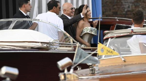 aparitie surpriza la nunta secolului a lui jeff bezos si lauren s nchez a atras toate privirile la venetia foto in articol