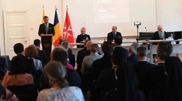 europa radacinile crestine cei doi plamani ai sai conferinta la roma