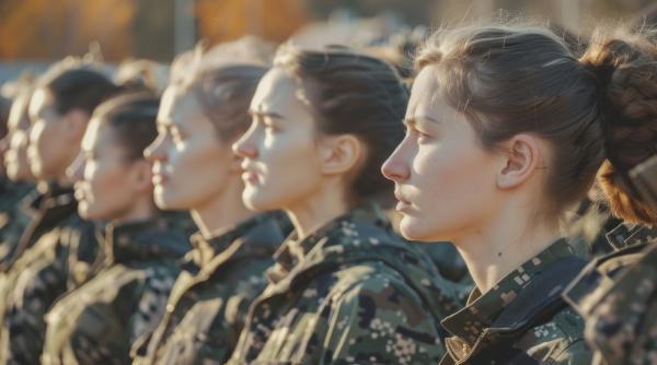 danemarca extinde serviciul militar pentru a include si femeile