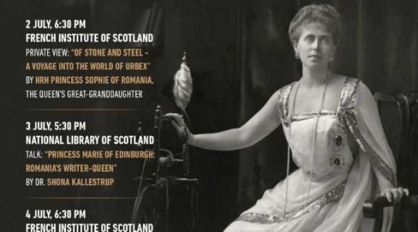 eveniment organizat de icr londra in scotia in cadrul sezonului regina maria 150