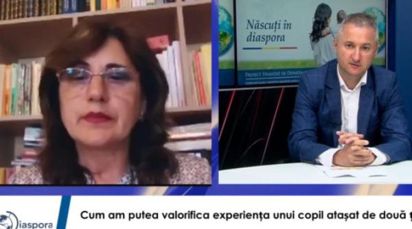 camelia baciu despre identitatea copiilor romani din diaspora este o durere pe care o port in suflet o batalie video