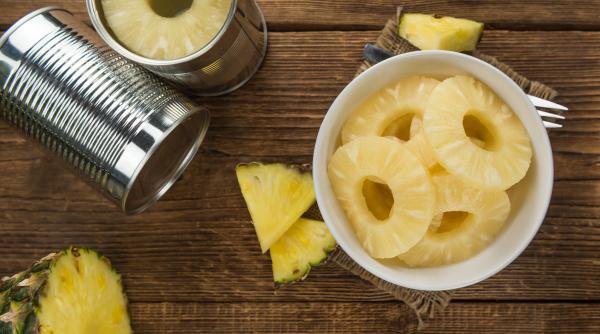 ce se intampla in corpul tau daca mananci ananas din conserva