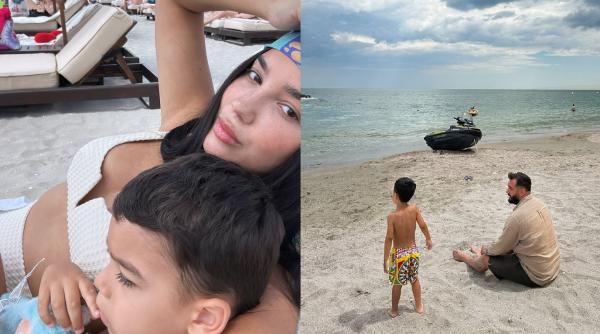 larisa udila dezamagita de conditiile de la mare din romabia dupa ce baietelul s a imbolnavit