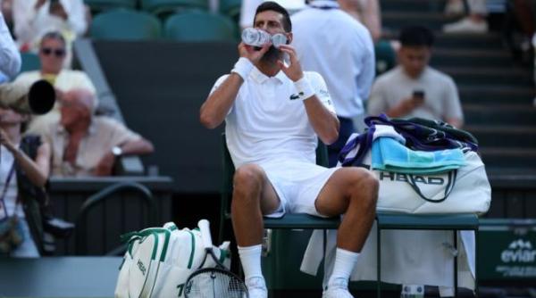 novak djokovic calificat in turul al doilea la wimbledon datorita unor pastile miraculoase