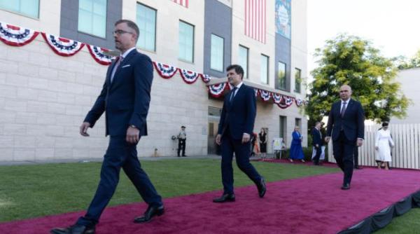 poate deveni america al treilea cel mai mare investitor in romania ce a declarat reprezentantul sua in tara noastra in prezenta lui nicusor dan