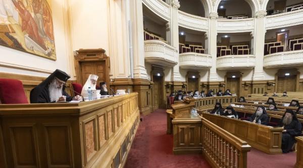 sfantul sinod al bisericii ortodoxe romane noi hotarari adoptate
