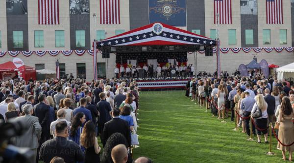 ziua independentei sua restrictii de circulatie cu ocazia receptiei miercuri 2 iulie