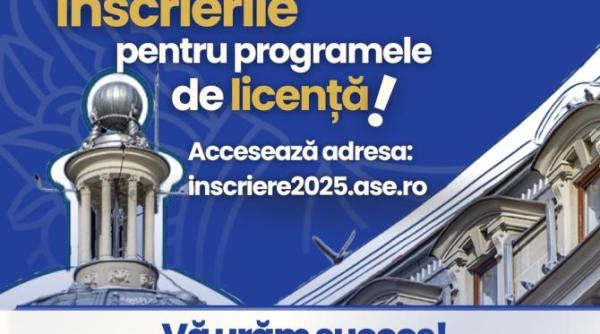 au i nceput i nscrierile la ase pentru admiterea la programele universitare de licent a sesiunea iulie 2025