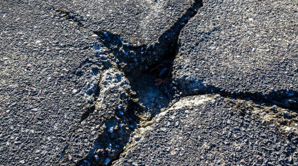 autostrazile din germania au crapat din cauza caldurii