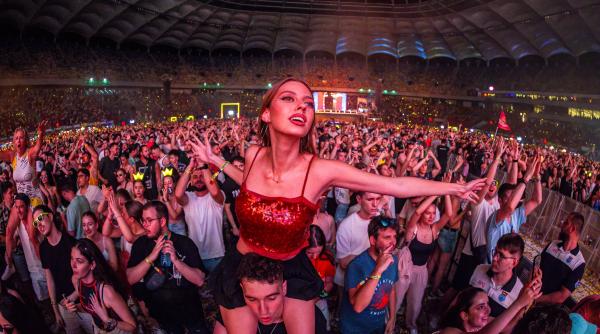 zeci de mii de oameni au participat la prima zi de neversea kapital pe arena nationala