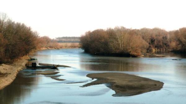noi informatii despre restrictiile de apa din raul mures dupa poluarea cu sare de la salina praid
