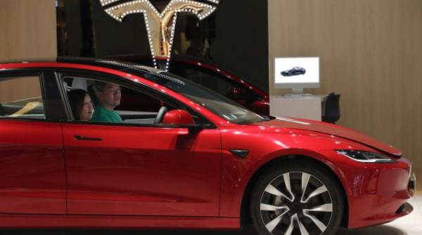 actiunile tesla au scazut dupa ce musk si a facut partid