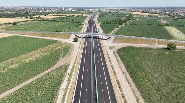 autostrada a0 sud este completa aktor a dat in trafic lotul 3