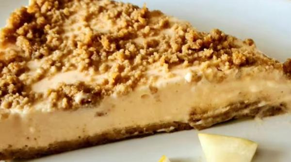 crema de pepene galben cu mascarpone si menta desert racoritor perfect pentru vara