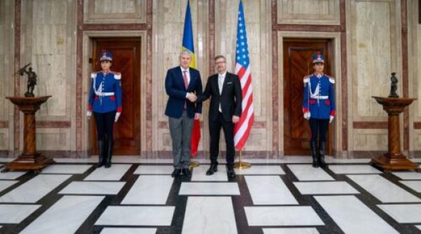 catalin predoiu intrevedere cu michael dickerson consolidarea parteneriatului cu sua in aceste sectoare o prioritate strategica