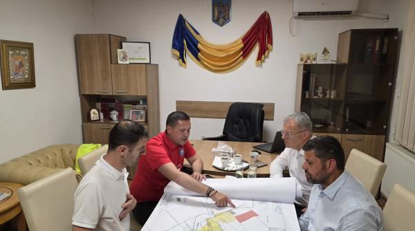 corneliu stefan pe santierele de infrastructura din dambovita