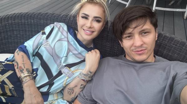 imagini de colectie cu anamaria prodan si iubitul ei vedeta i a facut o declaratie de dragoste de ziua lui