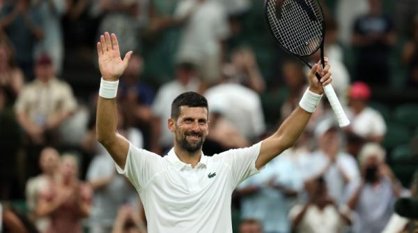 novak djokovic s a calificat in semifinalele turneului de la wimbledon