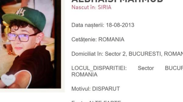 ro alert alerta de disparitie un copil de 11 ani a plecat de acasa si este de negasit